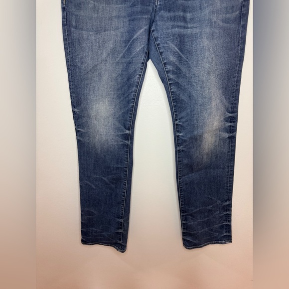 Pre-Owned W34xL34 American Eagle Blue Original Straight Jeans - Picture 3 of 11